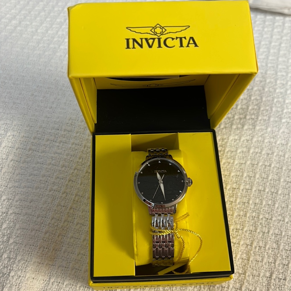Wildflower Lady Invicta Watch